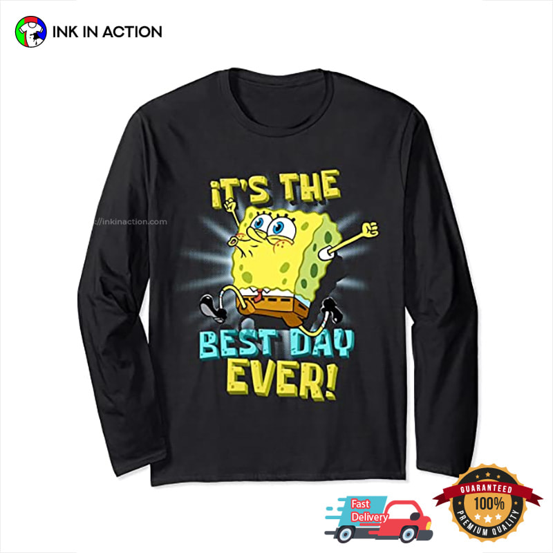 Square Pants Spongebob It’s The Best Day Ever T-shirt