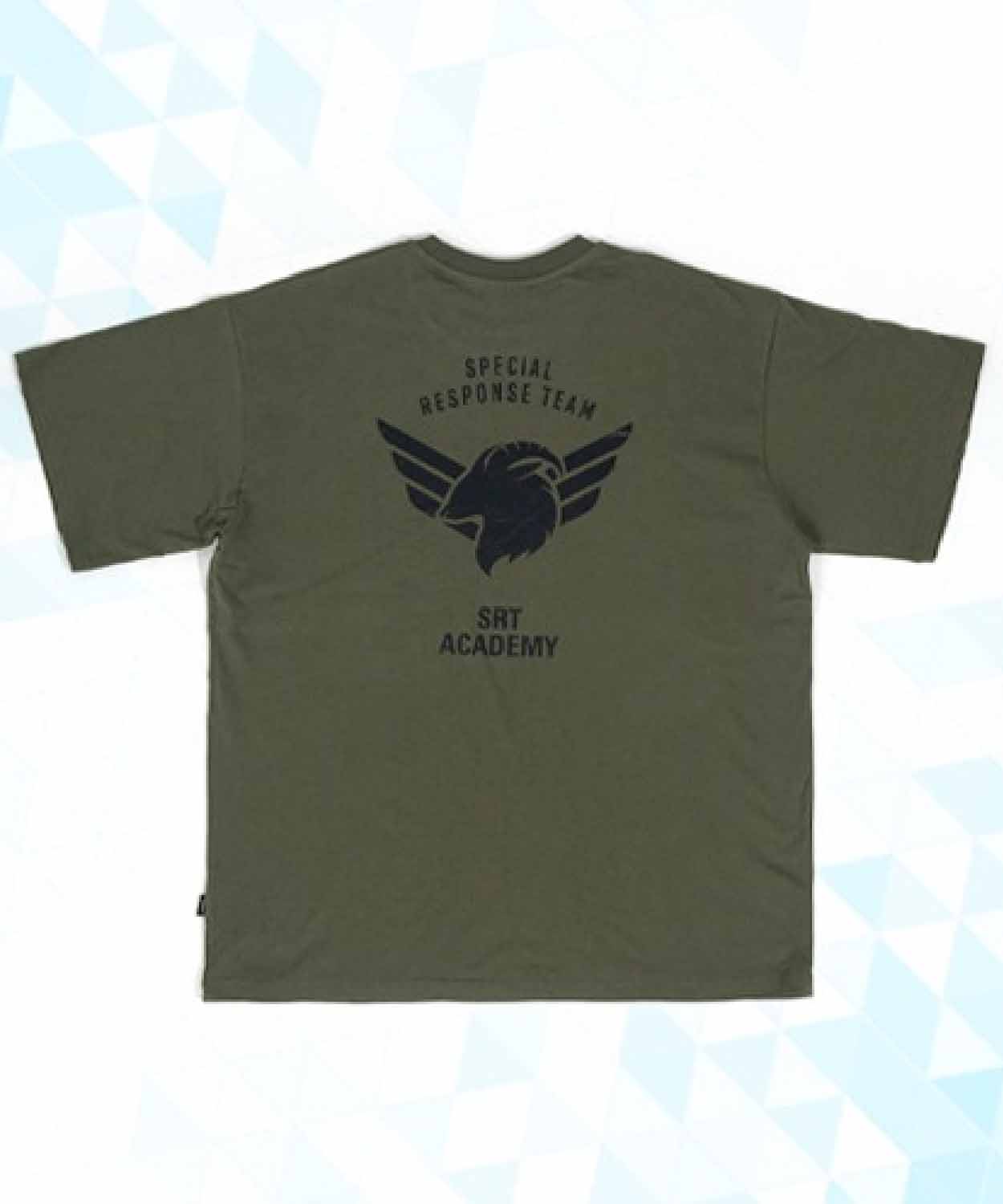 Srt Academy T – Shirt Blue Archive Store Merch