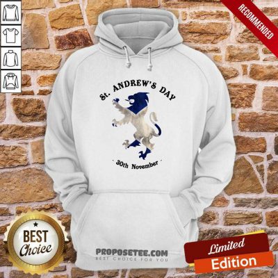 St Andrew's Day Hoodie-design By Proposetees.com