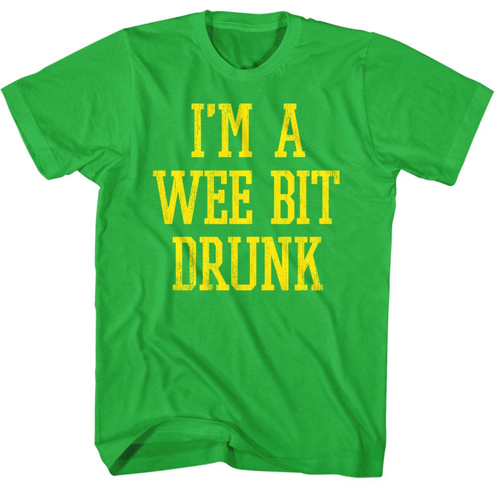 St Patrick's Day I'm A Wee T-shirt
