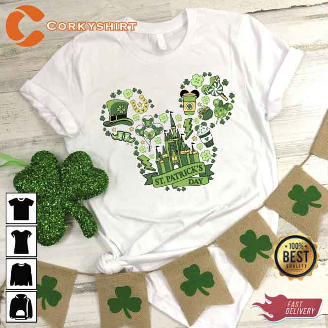 St Patrick’s Day Mickey Shirt