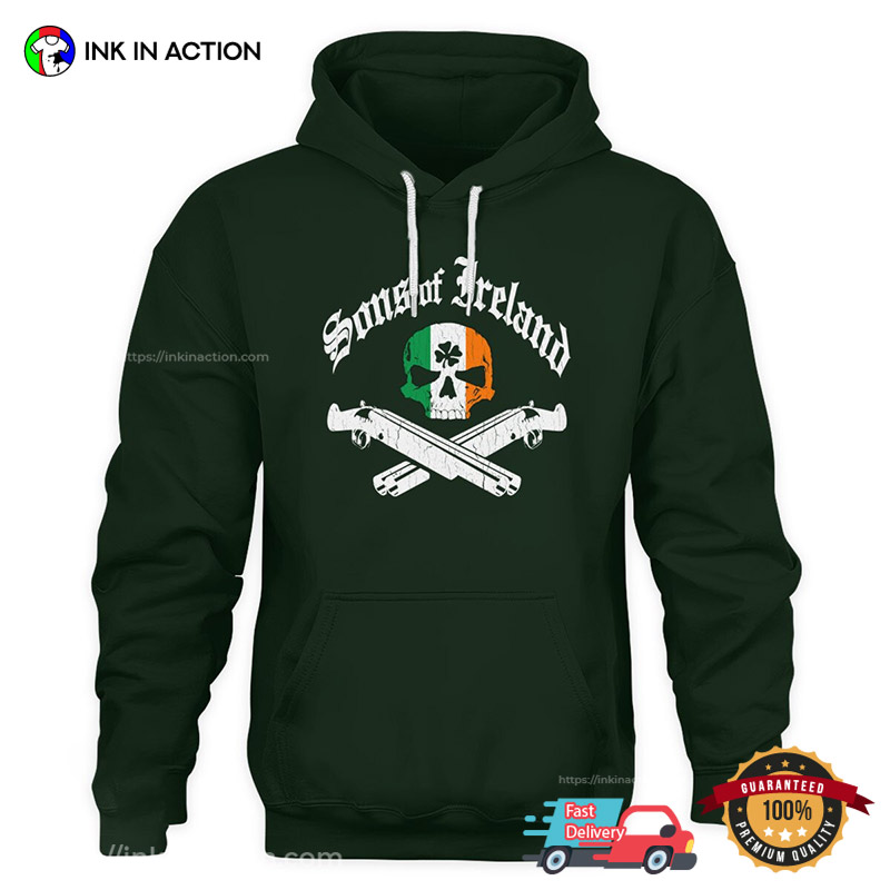 St Patrick’s Day Sons Of Ireland Deadly T-shirt
