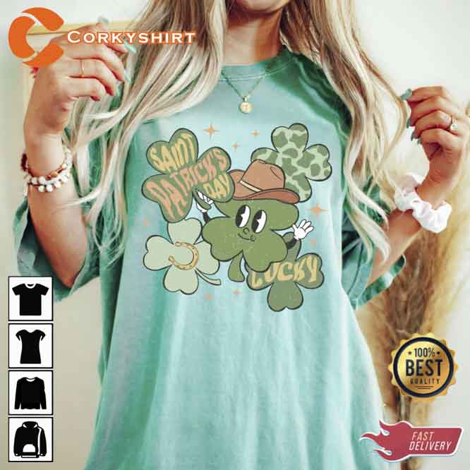 St Patty’s Day Lucky Comfort Colors Shirt