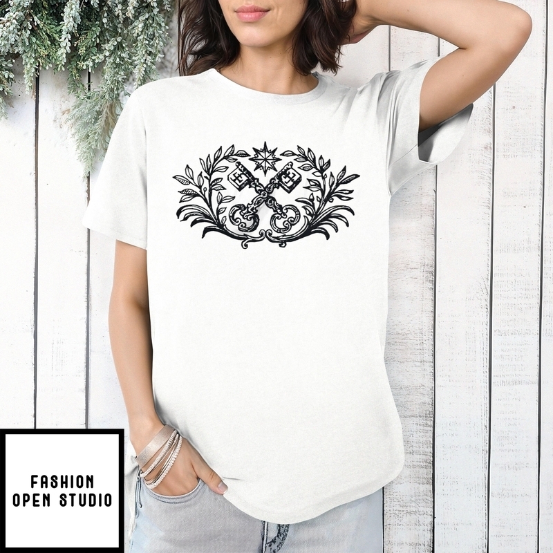 St Peter’s Keys Keys Of Heaven T-shirt