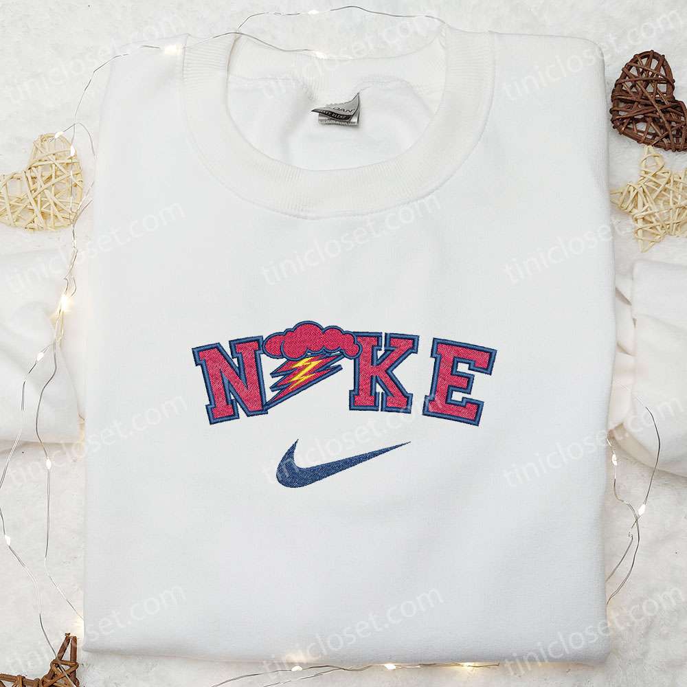 St. John’s Red Storm X Nike Embroidered Shirt, Ncaa Sports Embroidered Hoodie, Best Gift Idea