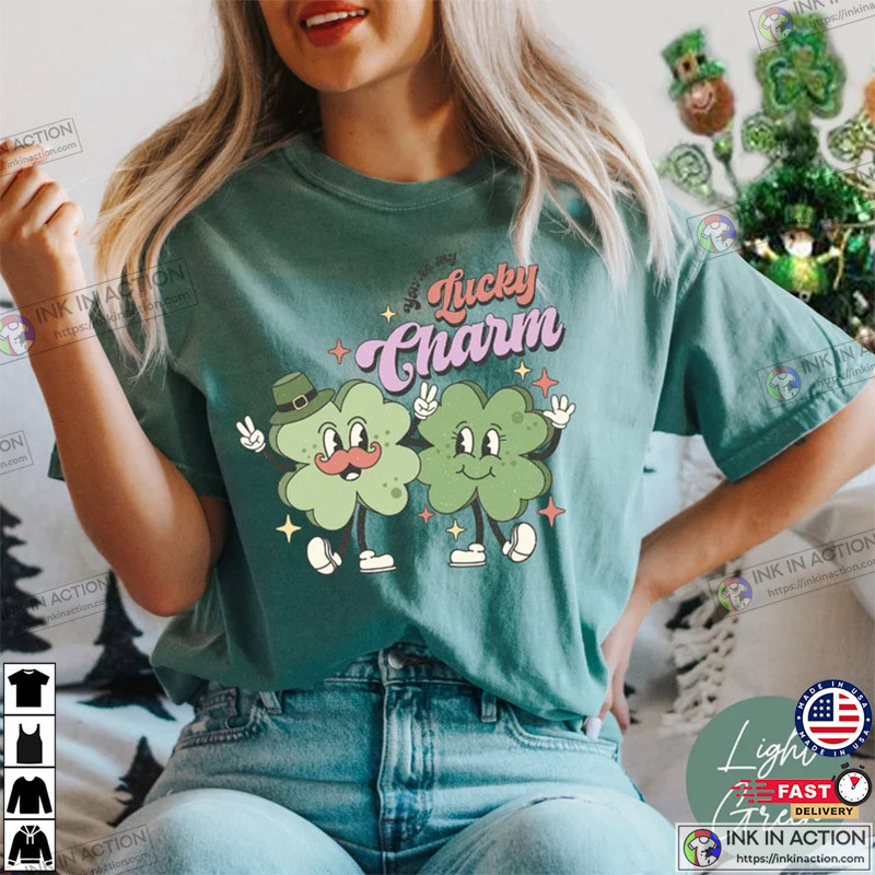 St. Patrick’s Day Shamrock Clover T-shirt