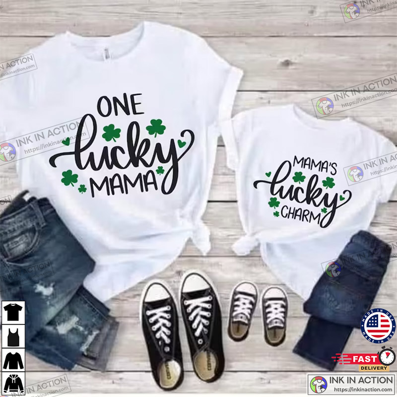 St. Patrick’s Day, Shamrock Shirt