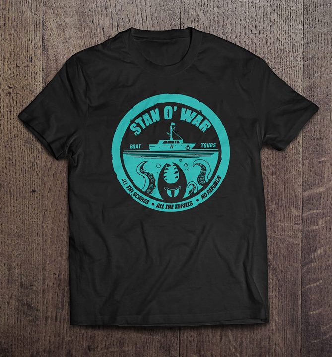 Stan O'war Soat Tours All The Scores Shirt