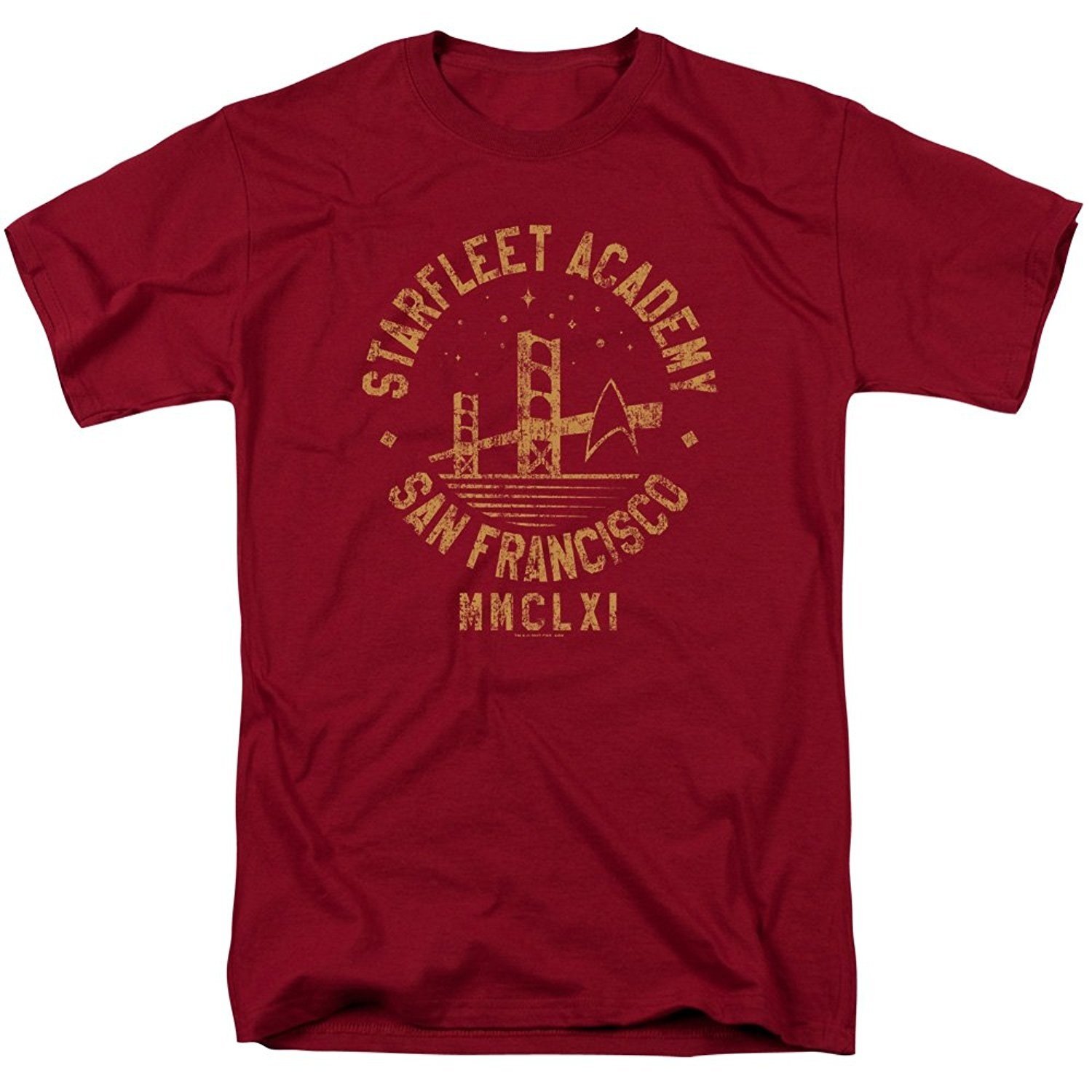 starfleet academy t shirt