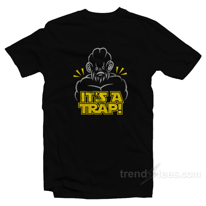 Star Wars – Ackbar It's A Trap T-shirt