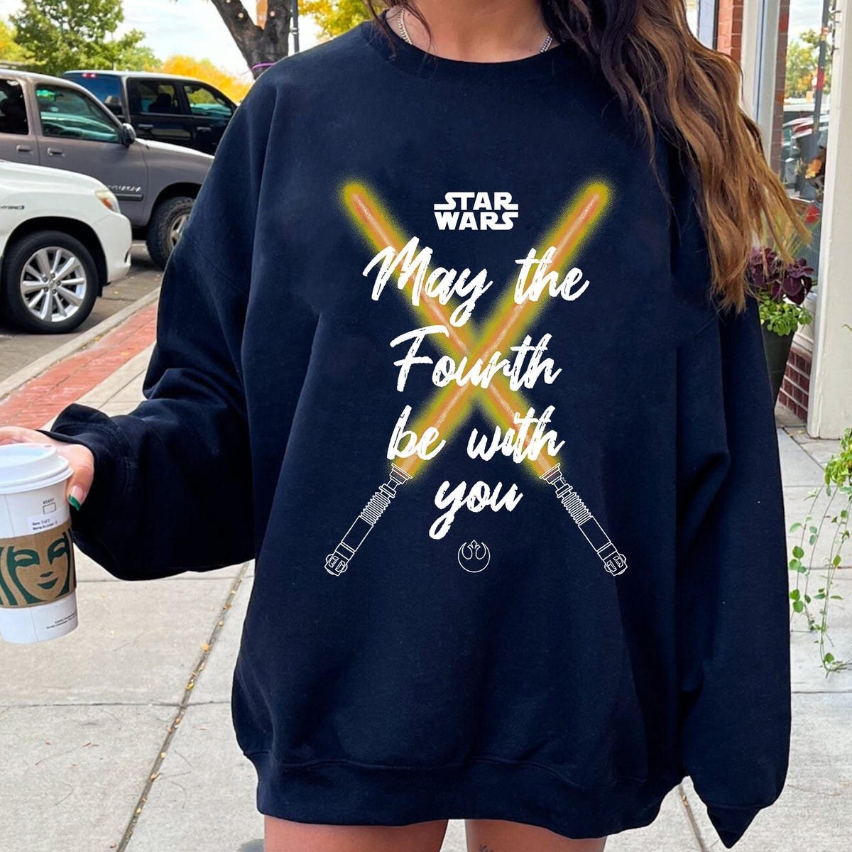 Star Wars Lightsaber Shirt Mandalorian Tee Galaxy's Edge Trip.jpg