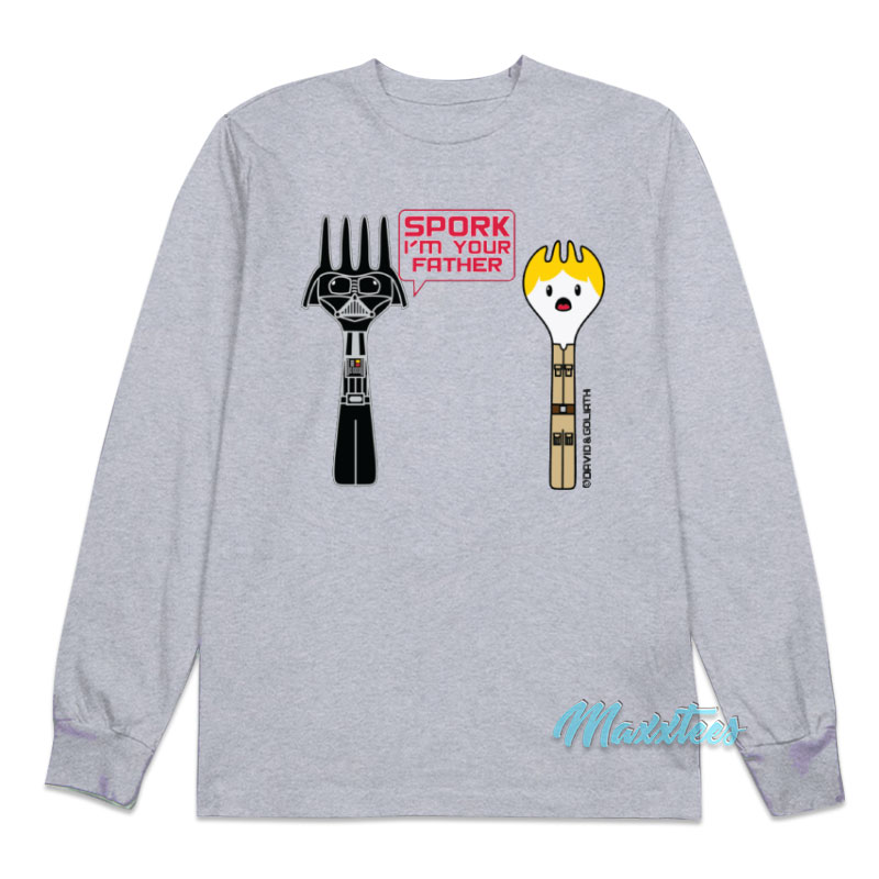 Star Wars Spork I'm Your Father Long Sleeve Shirt