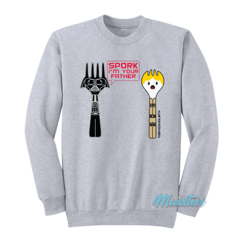 Star Wars Spork I'm Your Father Sweatshirt
