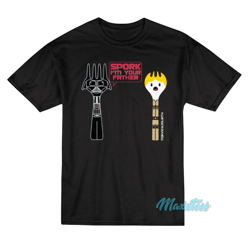 Star Wars Spork I'm Your Father T-shirt