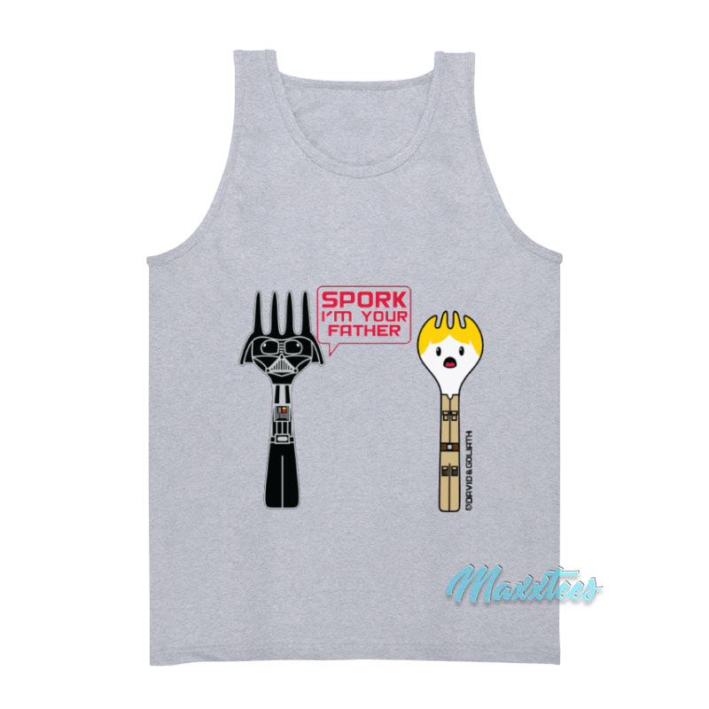 Star Wars Spork I'm Your Father Tank Top