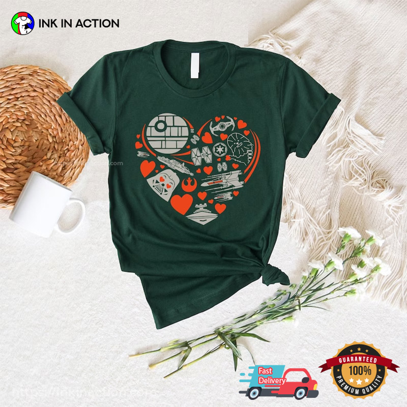 Star Wars Valentinne’s Day Disney Tee