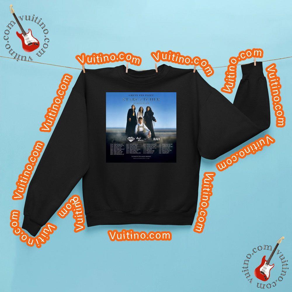 Starcatcher Greta Van Fleet World Tour Apparel