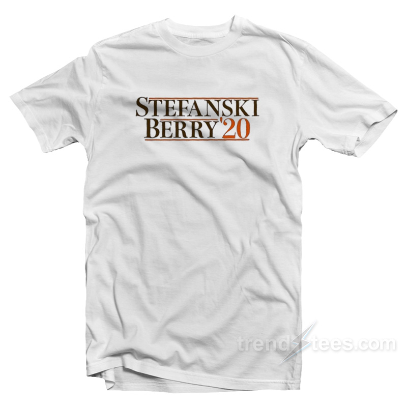Stefanski Berry '20 T-shirt
