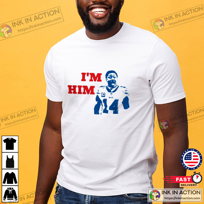 Stefon Diggs I’m Him Buffalo Bills Mafia Shirt