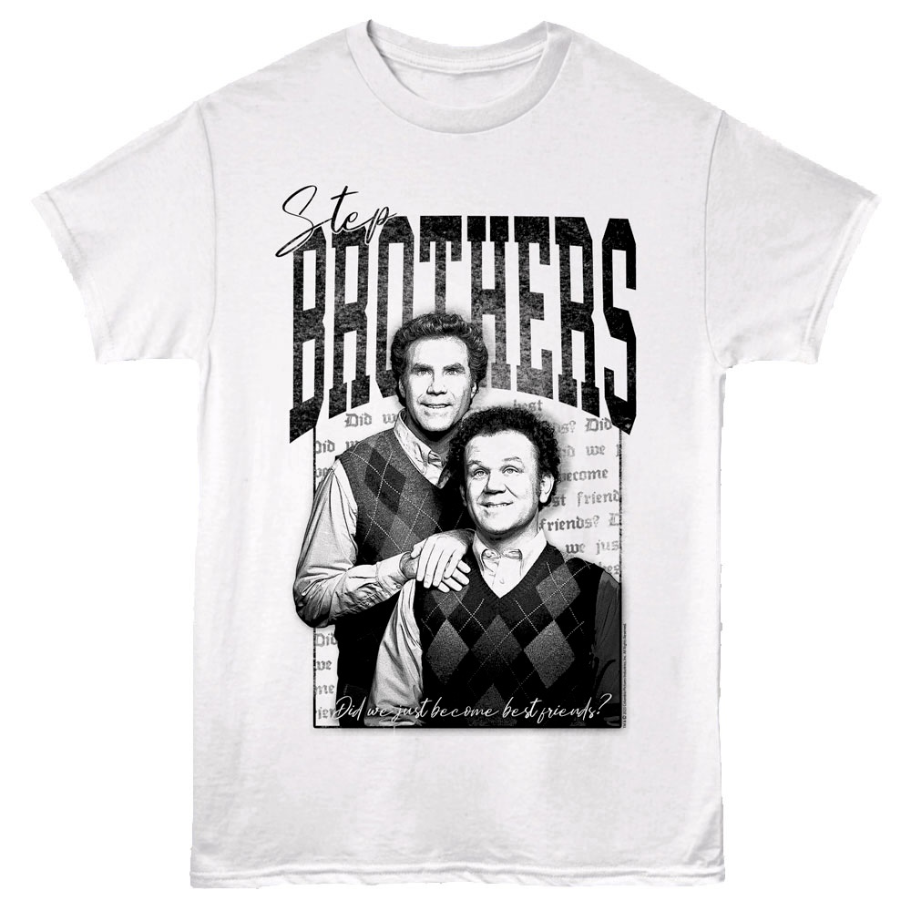 Step Brothers Best Friends Men's T Shirt