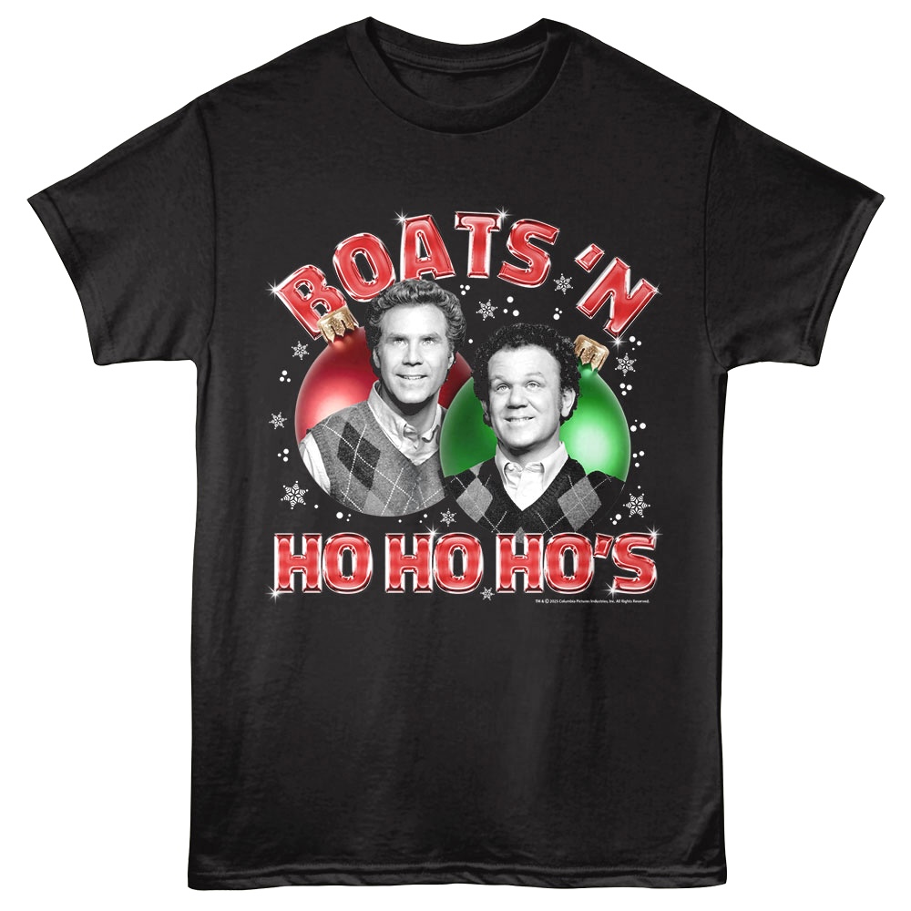 Step Brothers Boats N Ho-ho-ho's Men's T Shirt