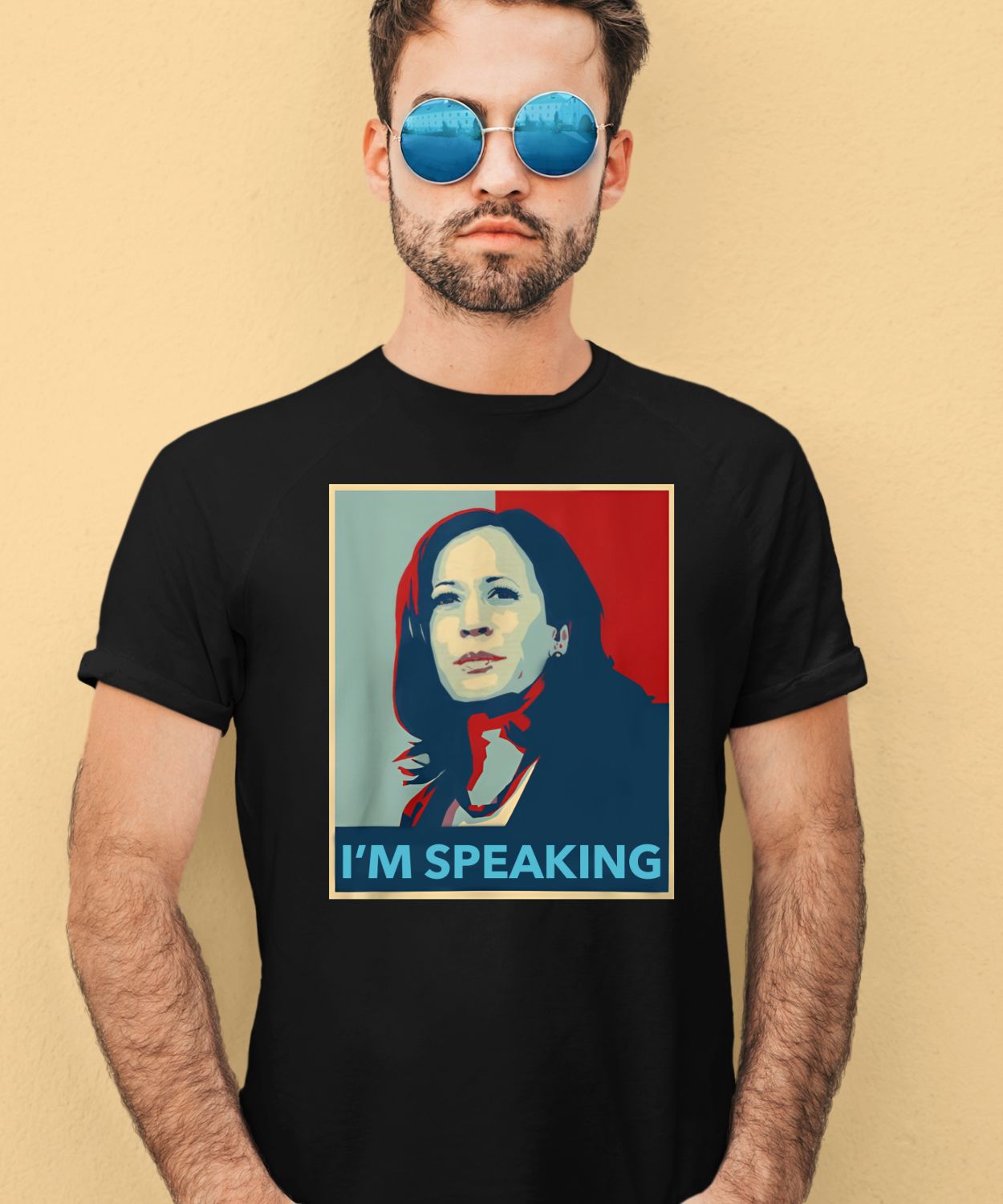 Stephen King Wearing Kamala Harris I’m Speaking Shirt