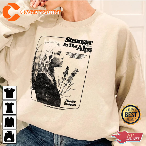 Stranger In The Alps – Phoebe Bridgers Music T-shirt