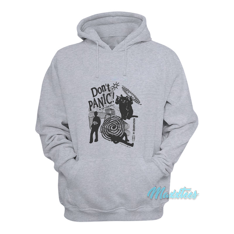 Stray Kids Mahagrid Don't Panic Hoodie