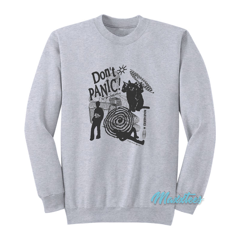 Stray Kids Mahagrid Don't Panic Sweatshirt