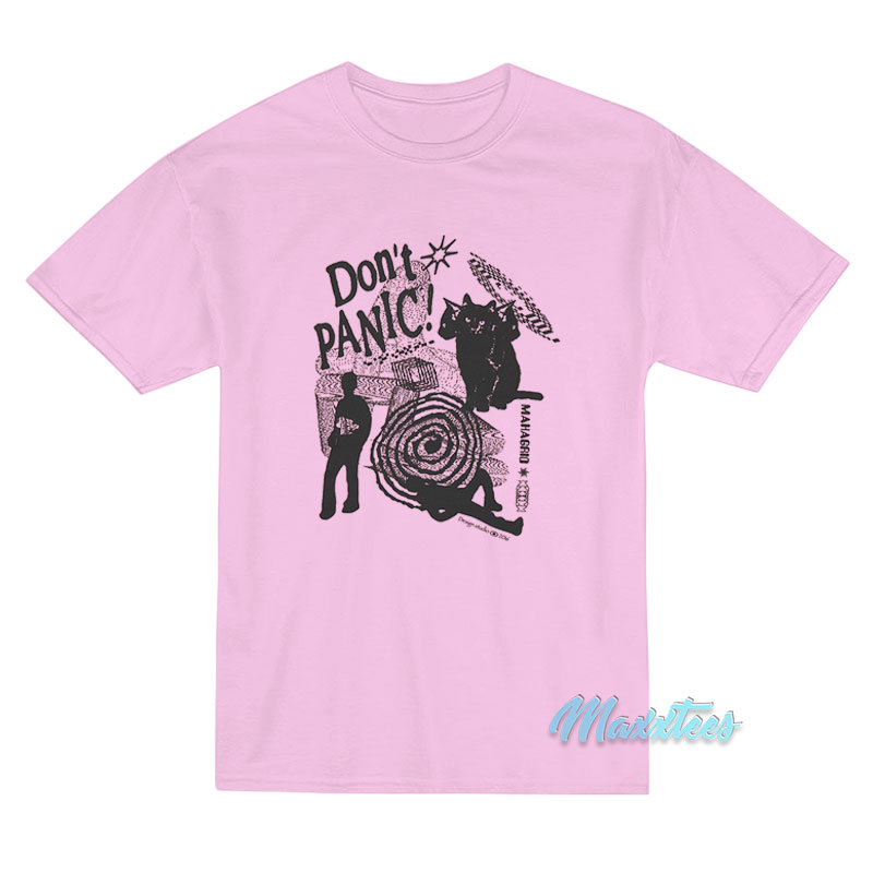 Stray Kids Mahagrid Don't Panic T-shirt