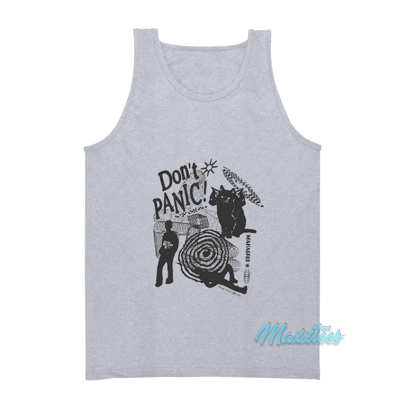 Stray Kids Mahagrid Don't Panic Tank Top