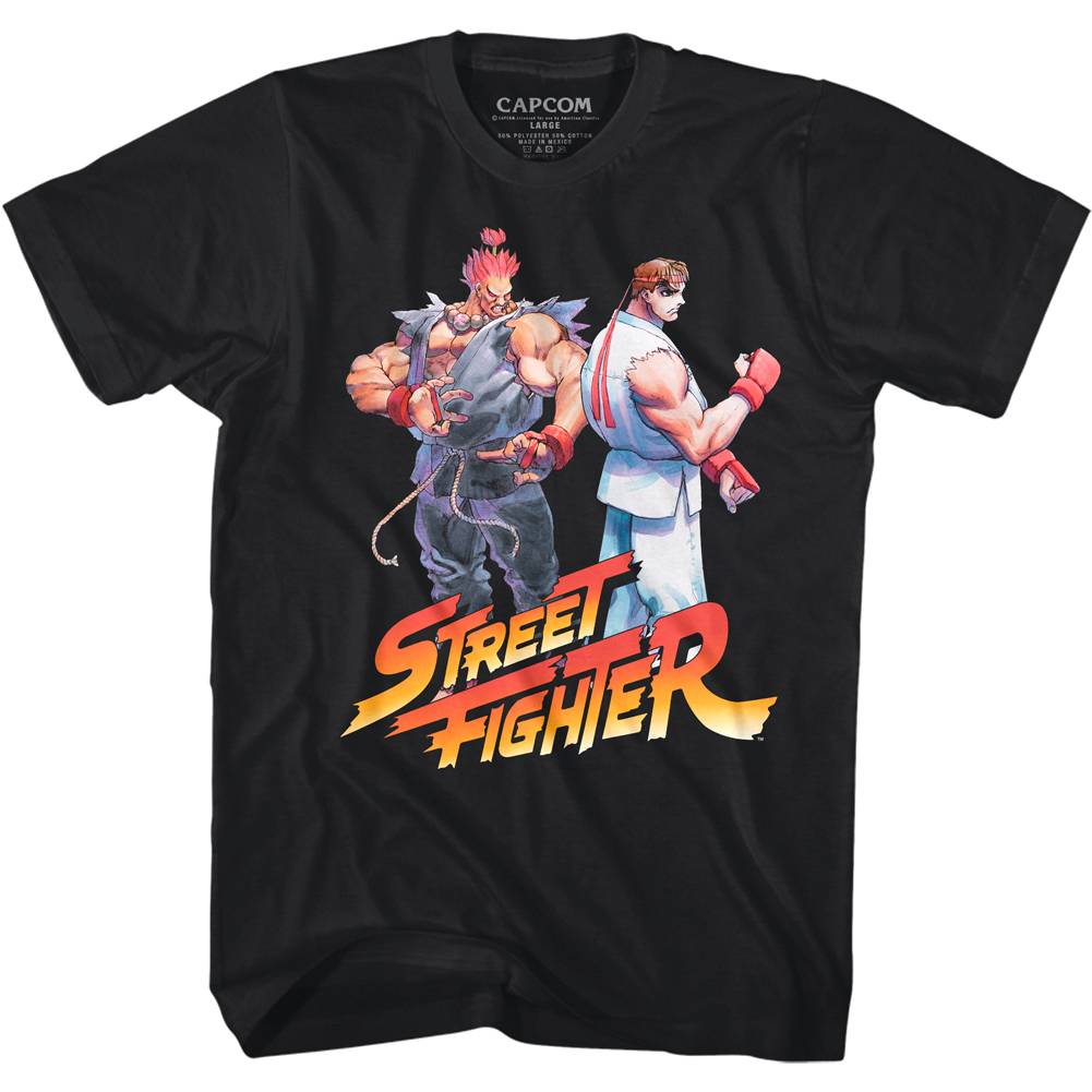Street Fighter Akuma & Ryu T-shirt