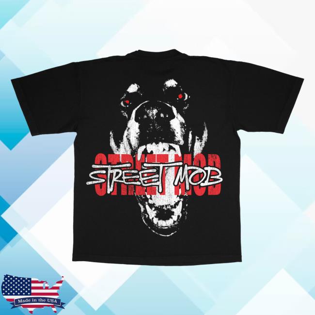 Street Mob Shop Merch Big Dawg – Black Ss Tee