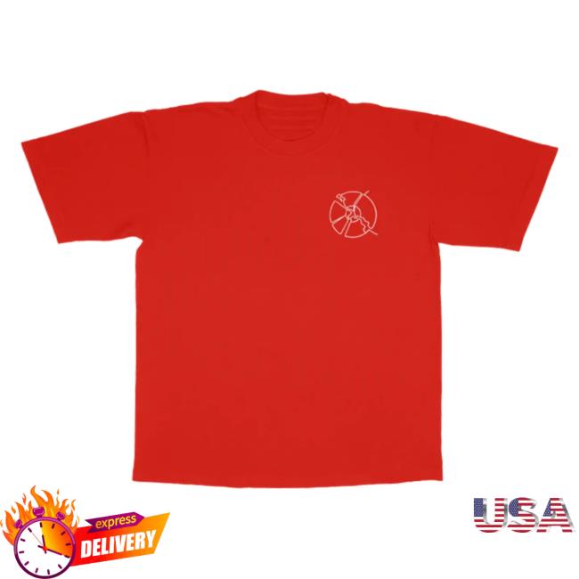 Street Mob Shop Merch Broken Records – Red Ss Tee