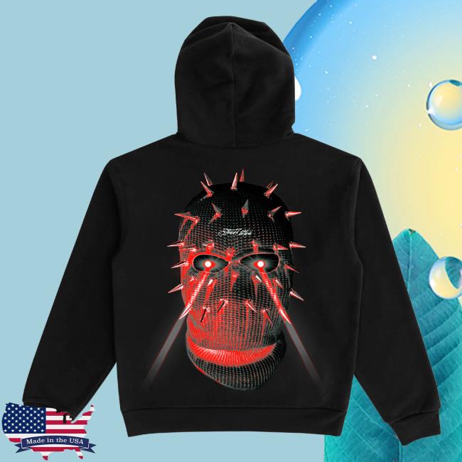 Street Mob Shop Merch Laser Vision – Hoodie