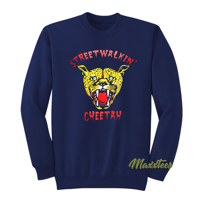 Street Walkin' Cheetah Iggy And The Stooges Sweatshirt