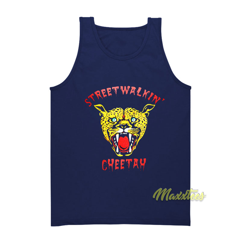 Street Walkin' Cheetah Iggy And The Stooges Tank Top