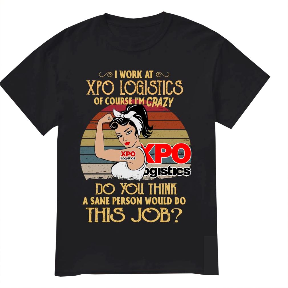 xpo logistics shirts