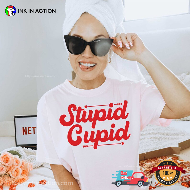 Stupid Cupid Passionate Desire, Anti Valentine’s Day Merch