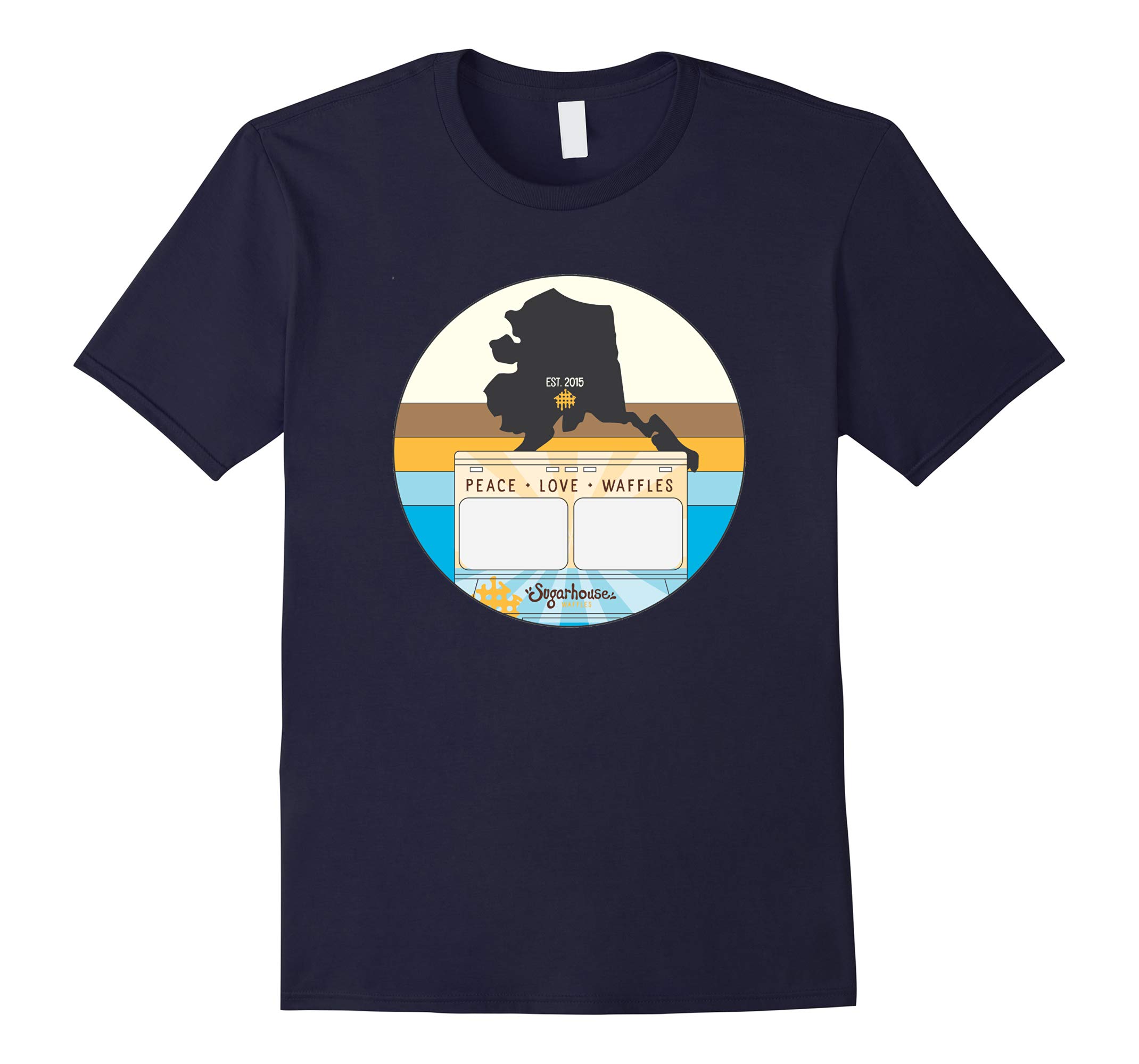Sugar House Waffles Alaska Tshirtrt
