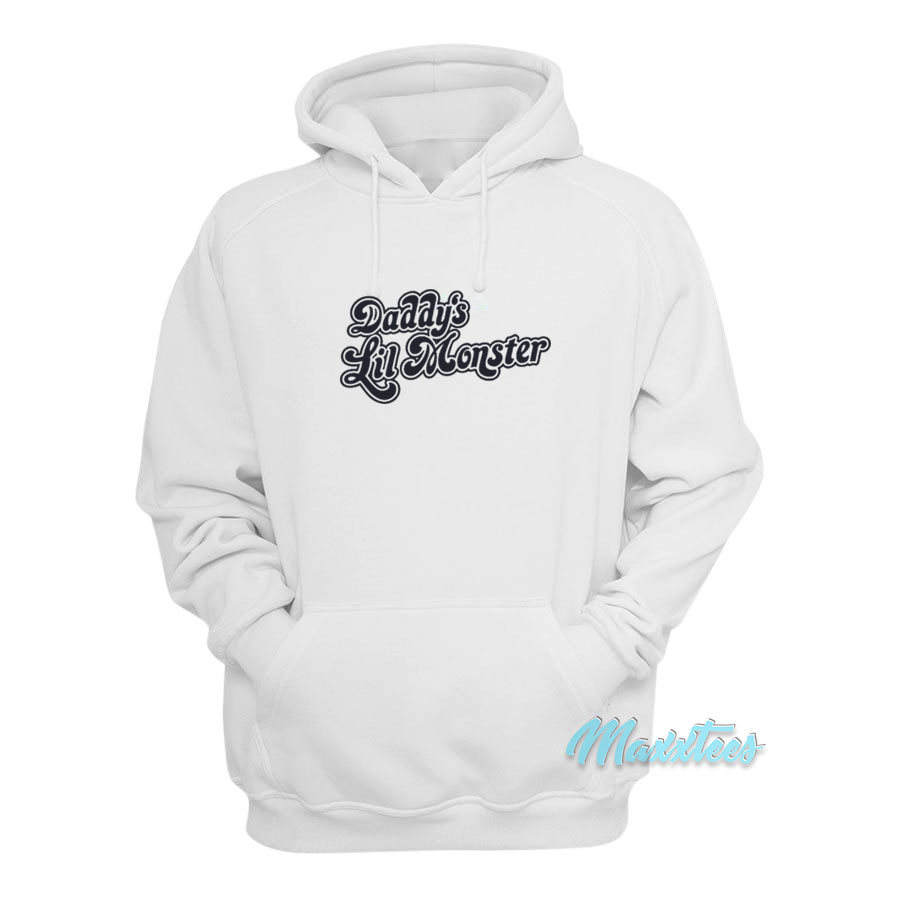 Suicide Squad Harley Quinn Daddy's Lil Monster Hoodie