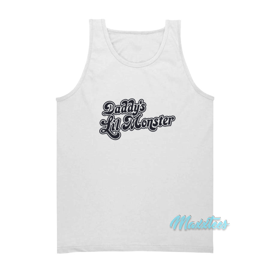 Suicide Squad Harley Quinn Daddy's Lil Monster Tank Top