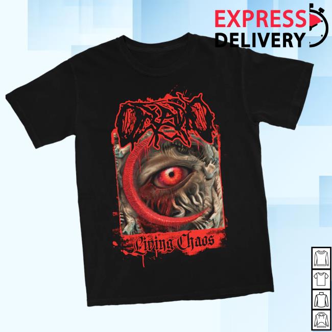 Sumerian Records Merch Shop Oceano – Living Chaos Album Art Tee