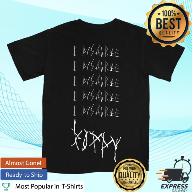 Sumerian Records Merch Shop Poppy – ‘i Disagree’ Album Artwork Tee