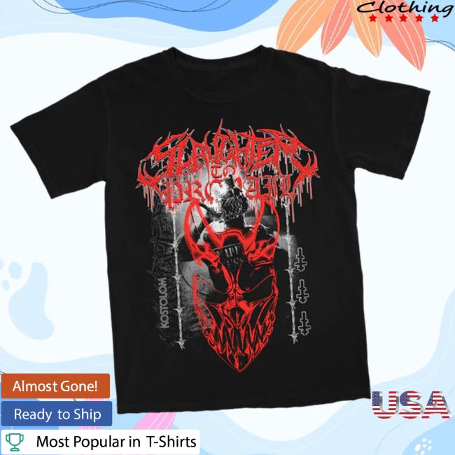 Sumerian Records Merch Store Slaughter To Prevail – ‘demolisher’ Tee (black)