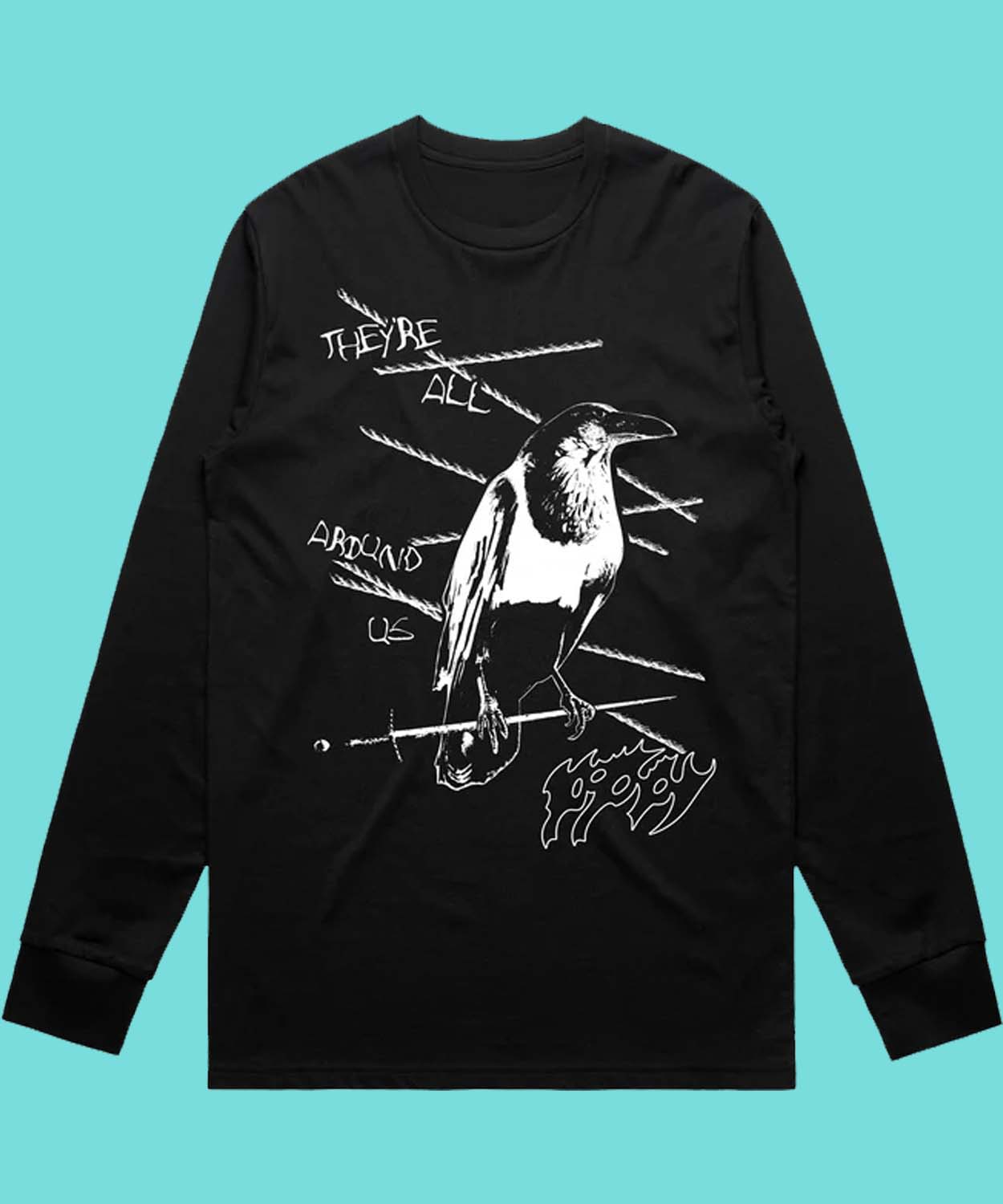 Sumerian Records Poppy They’re All Around Us Long Sleeve