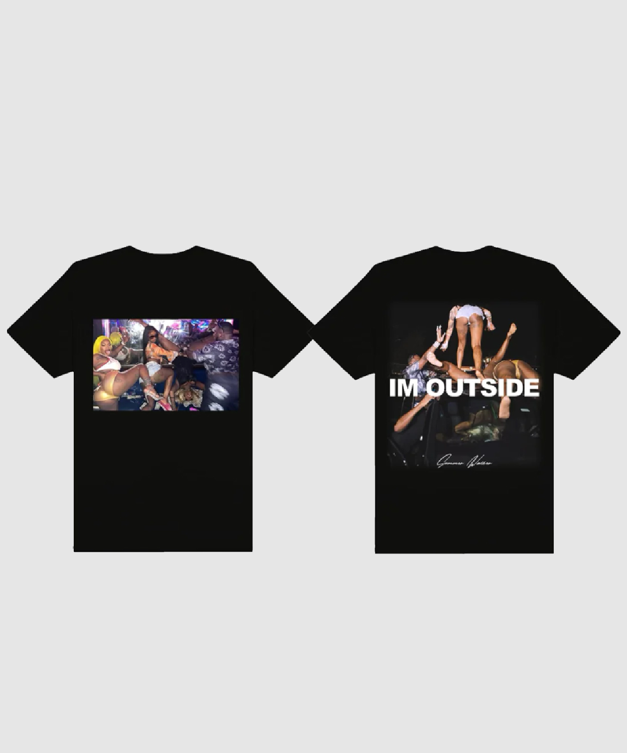 Summer Walker Music I’m Outside Two Black Tee