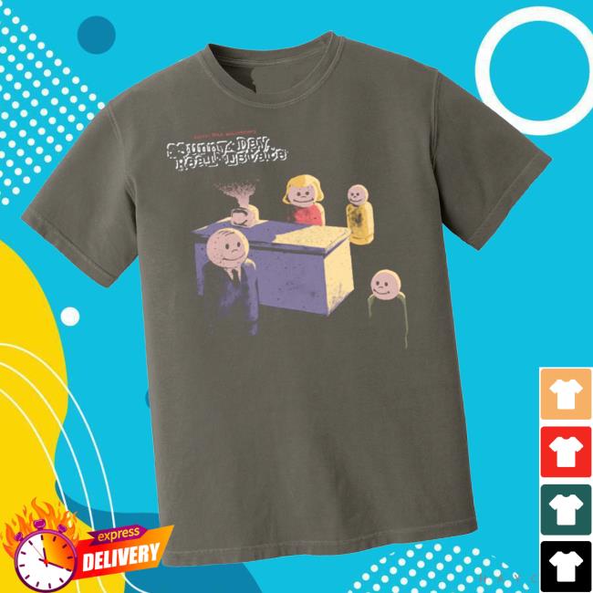 Sunny Day Real Estate Merch Store Diary Lp Cover Tee – Pepper