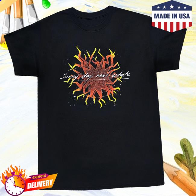 Sunny Day Real Estate Merch Store How It Feels To Be Something On Tee – Black