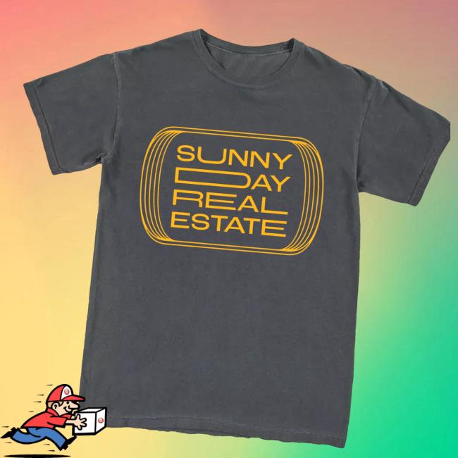 Sunny Day Real Estate Merch Store Sdre Logo Tee – Pepper
